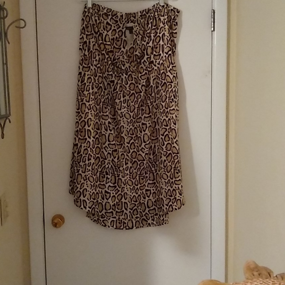 Leopard Dress